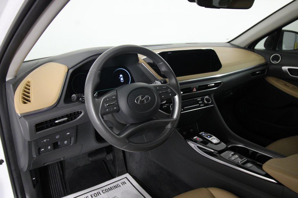 used 2021 Hyundai Sonata car, priced at $19,495