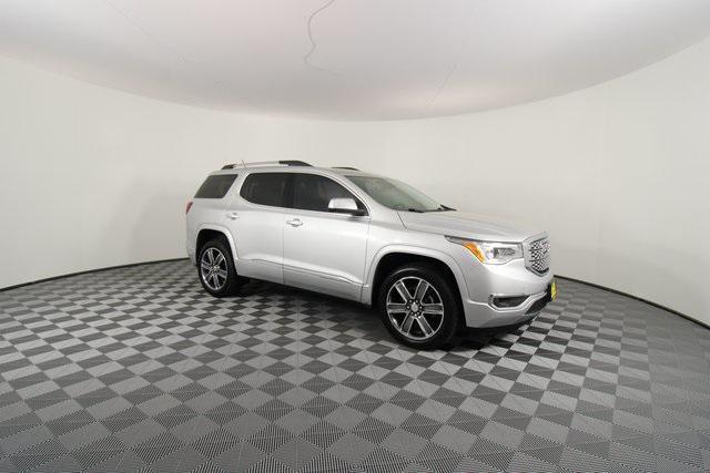 used 2017 GMC Acadia car, priced at $21,995