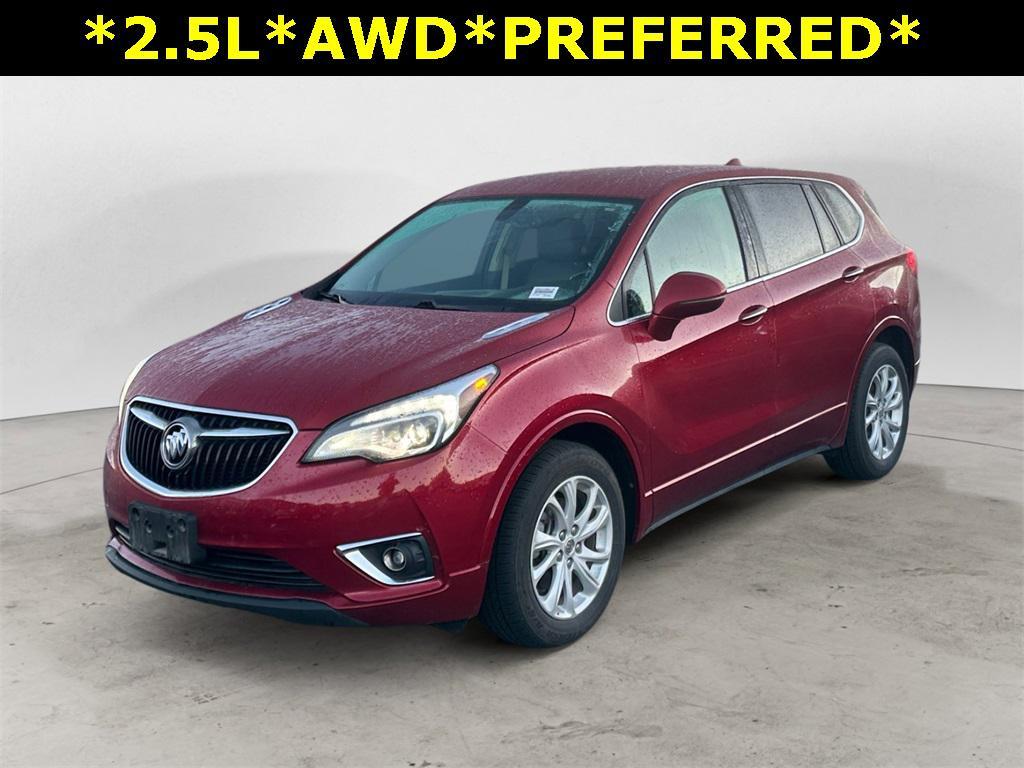 used 2019 Buick Envision car, priced at $15,992