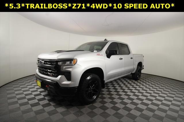 used 2022 Chevrolet Silverado 1500 car, priced at $40,933