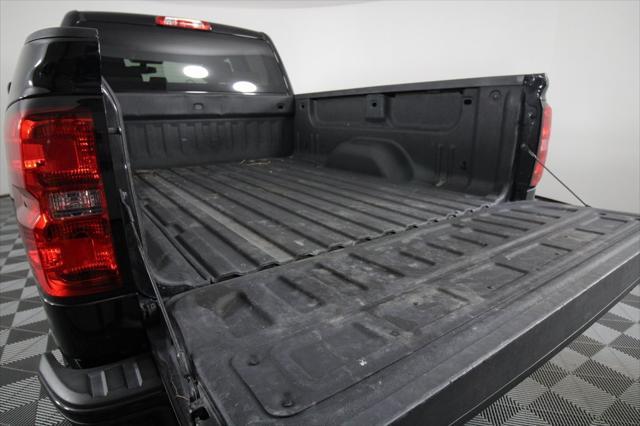 used 2018 Chevrolet Silverado 1500 car, priced at $25,992