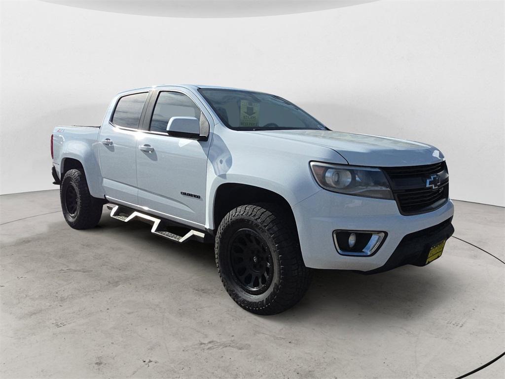 used 2018 Chevrolet Colorado car, priced at $21,495