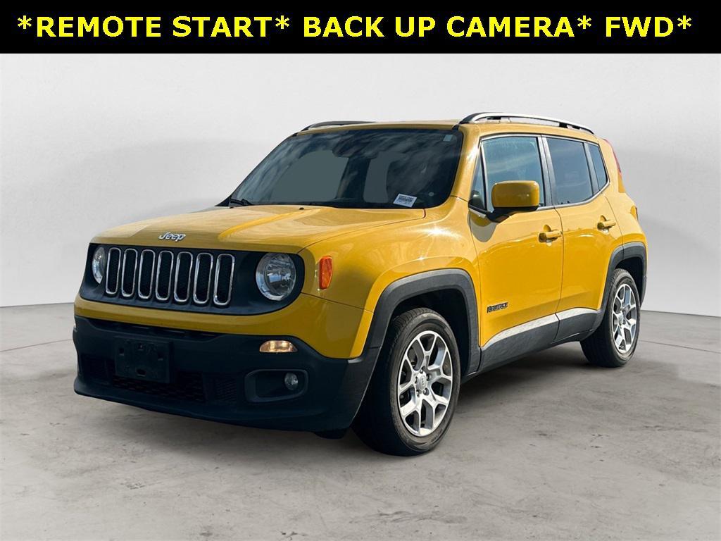 used 2016 Jeep Renegade car, priced at $10,992