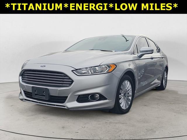 used 2014 Ford Fusion Energi car, priced at $11,992