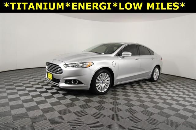 used 2014 Ford Fusion Energi car, priced at $11,995
