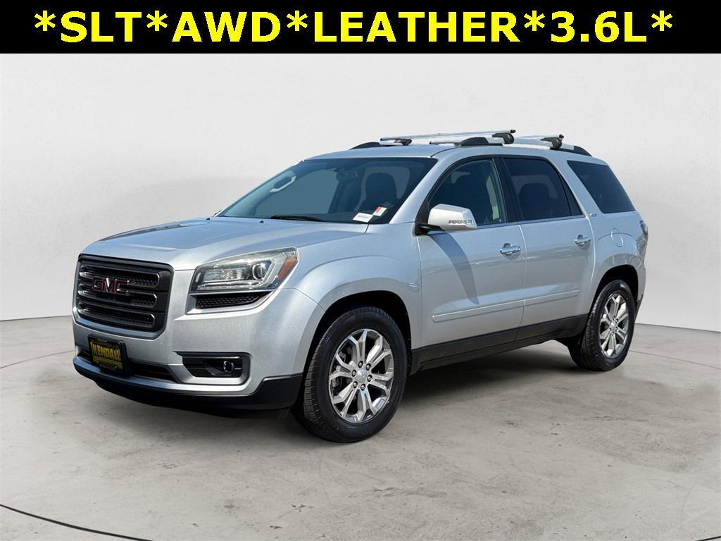 used 2016 GMC Acadia car, priced at $9,995