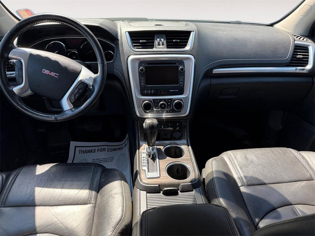 used 2016 GMC Acadia car, priced at $9,995