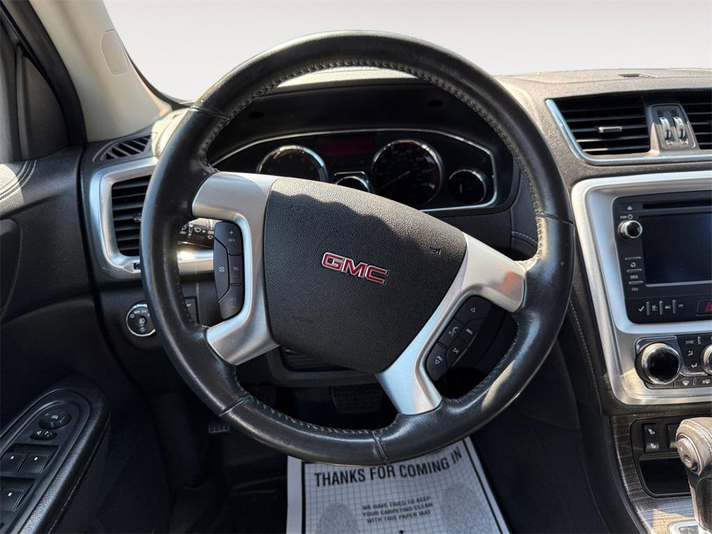 used 2016 GMC Acadia car, priced at $9,995
