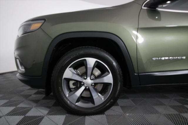 used 2019 Jeep Cherokee car, priced at $16,992