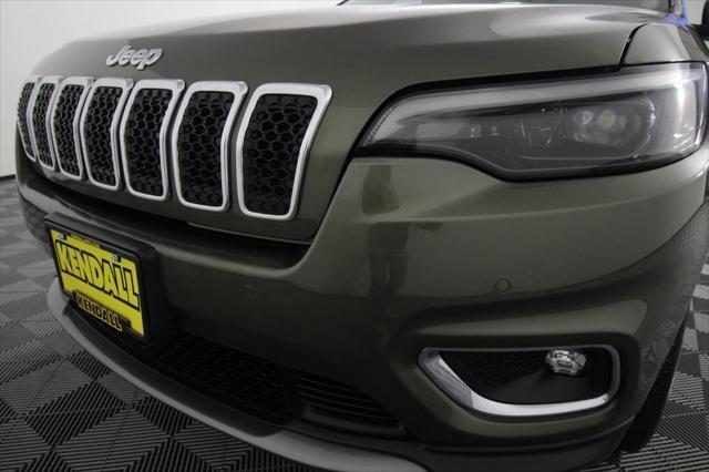 used 2019 Jeep Cherokee car, priced at $16,992