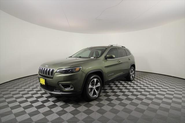 used 2019 Jeep Cherokee car, priced at $16,992