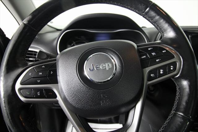 used 2019 Jeep Cherokee car, priced at $16,992