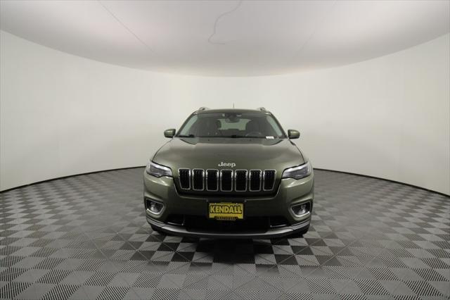 used 2019 Jeep Cherokee car, priced at $16,992