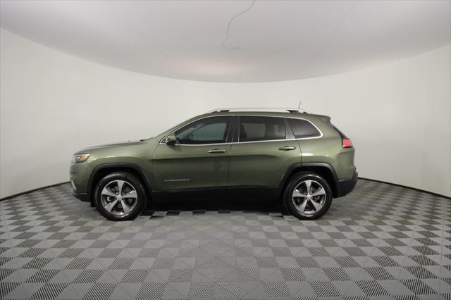 used 2019 Jeep Cherokee car, priced at $16,992