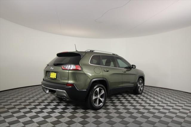 used 2019 Jeep Cherokee car, priced at $16,992