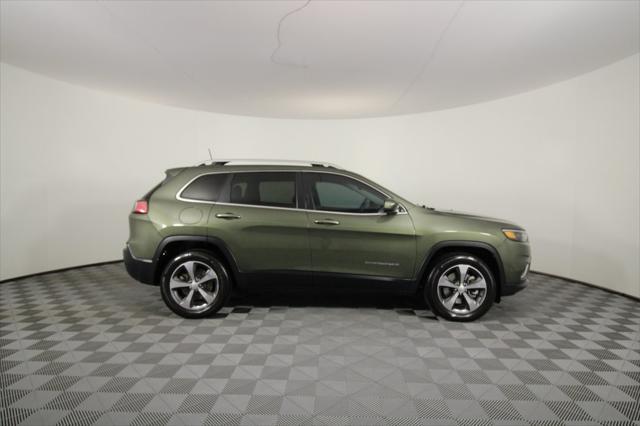 used 2019 Jeep Cherokee car, priced at $16,992