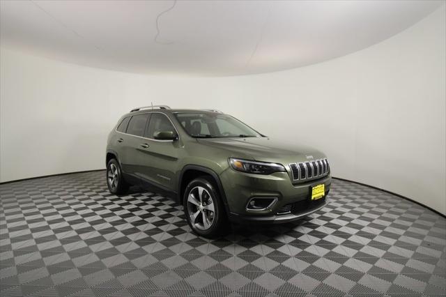 used 2019 Jeep Cherokee car, priced at $16,992