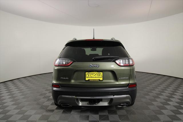 used 2019 Jeep Cherokee car, priced at $16,992