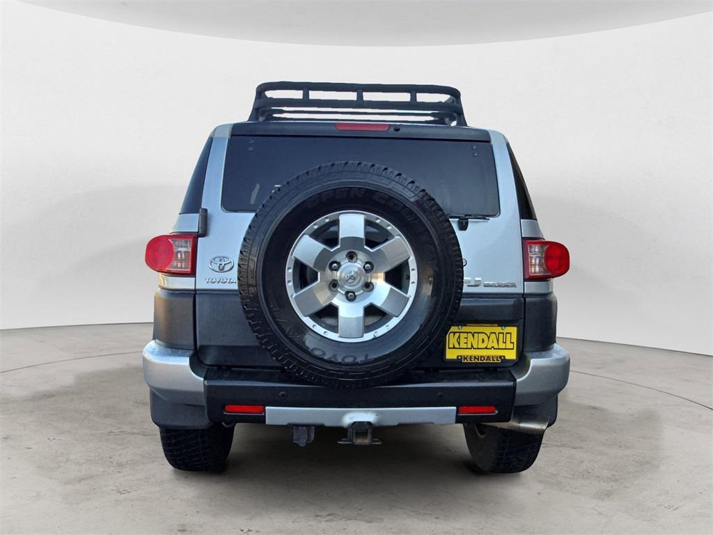 used 2007 Toyota FJ Cruiser car, priced at $17,990