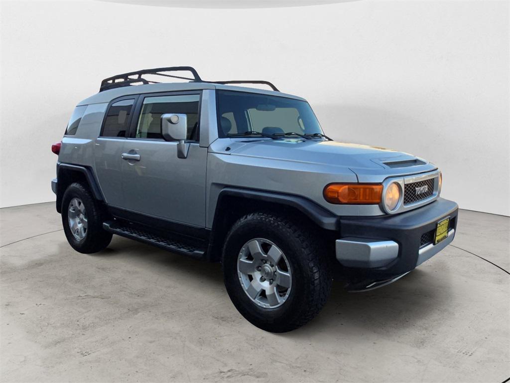 used 2007 Toyota FJ Cruiser car, priced at $17,990
