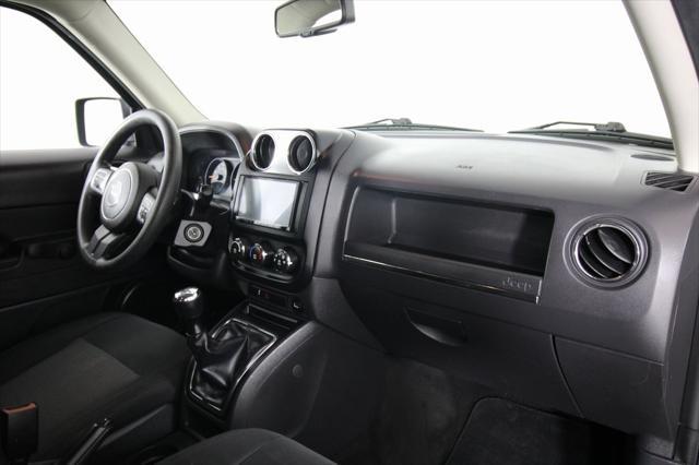 used 2016 Jeep Patriot car, priced at $9,995