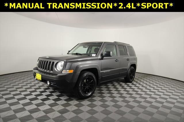 used 2016 Jeep Patriot car, priced at $9,995