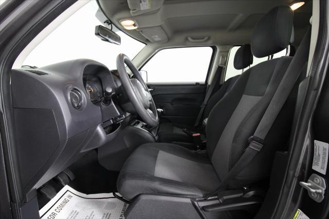 used 2016 Jeep Patriot car, priced at $9,995