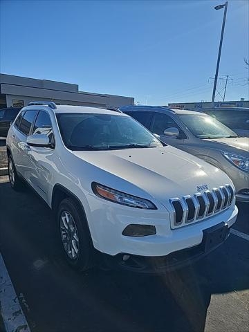 used 2015 Jeep Cherokee car, priced at $11,992