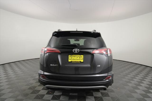 used 2018 Toyota RAV4 car, priced at $23,995