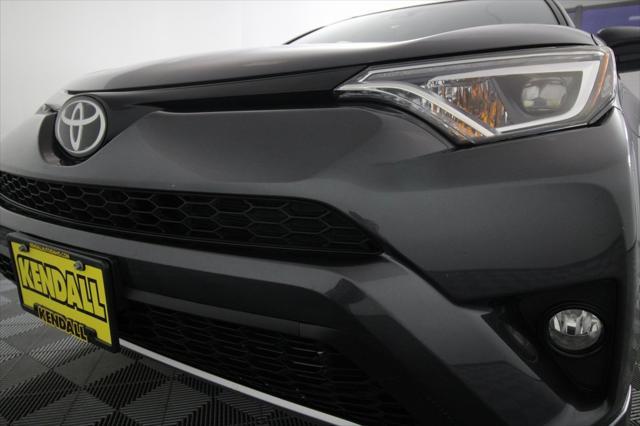 used 2018 Toyota RAV4 car, priced at $23,995