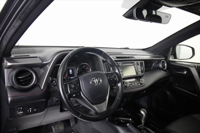 used 2018 Toyota RAV4 car, priced at $23,995