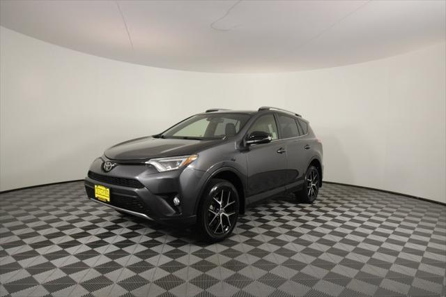 used 2018 Toyota RAV4 car, priced at $23,995