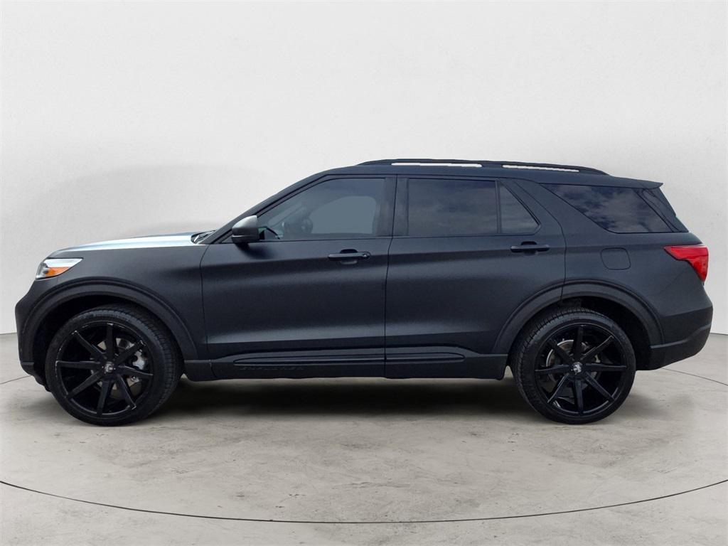 used 2020 Ford Explorer car, priced at $23,995