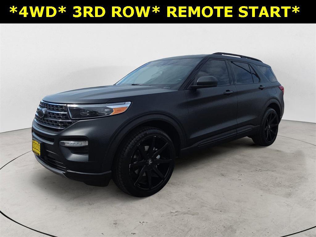 used 2020 Ford Explorer car, priced at $23,995