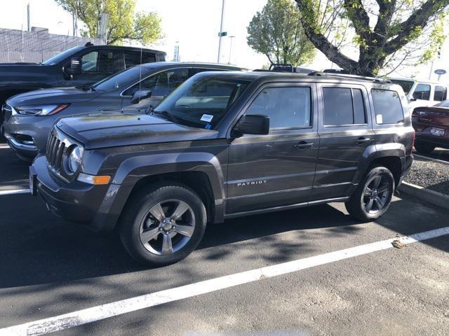 used 2015 Jeep Patriot car, priced at $12,992