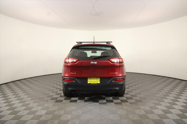 used 2016 Jeep Cherokee car, priced at $10,995