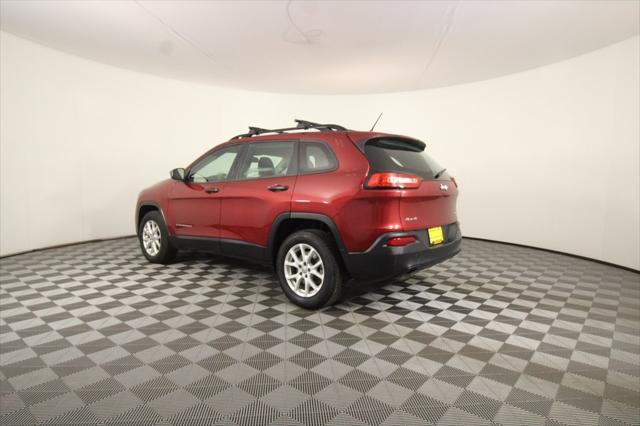 used 2016 Jeep Cherokee car, priced at $10,995