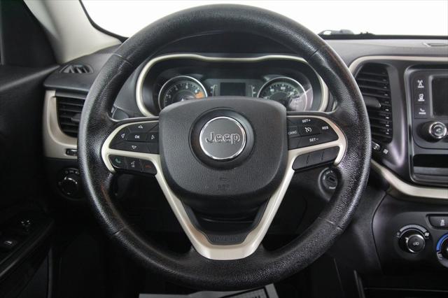 used 2016 Jeep Cherokee car, priced at $10,995