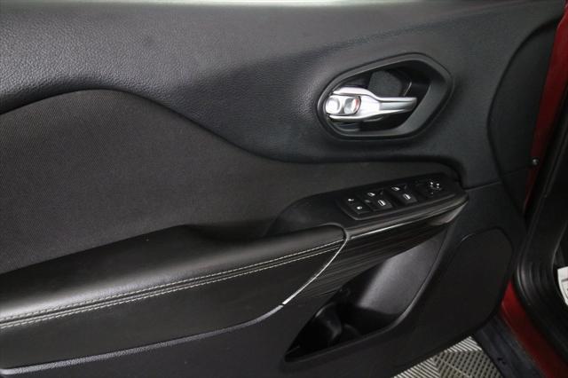 used 2016 Jeep Cherokee car, priced at $10,995