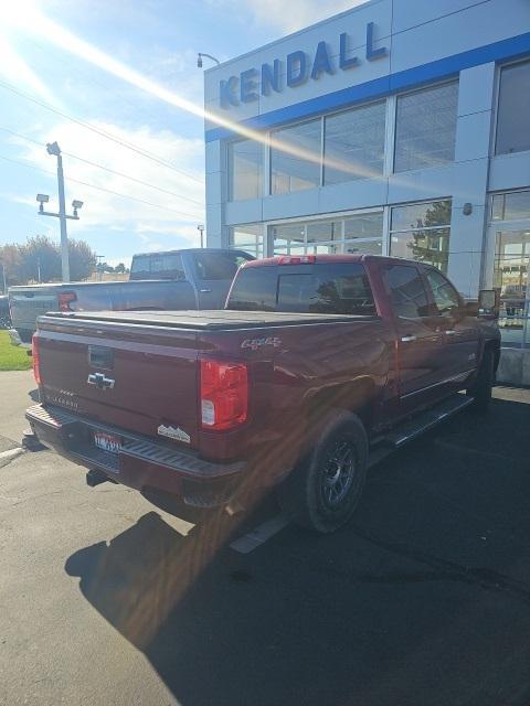 used 2017 Chevrolet Silverado 1500 car, priced at $29,992