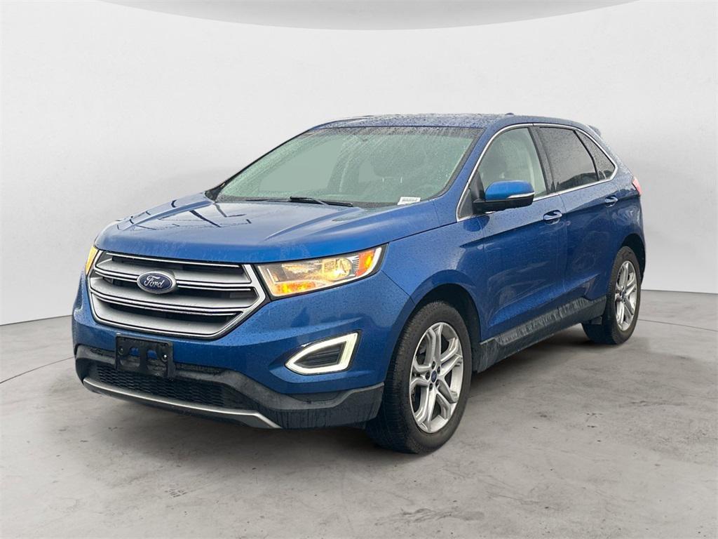 used 2018 Ford Edge car, priced at $13,992