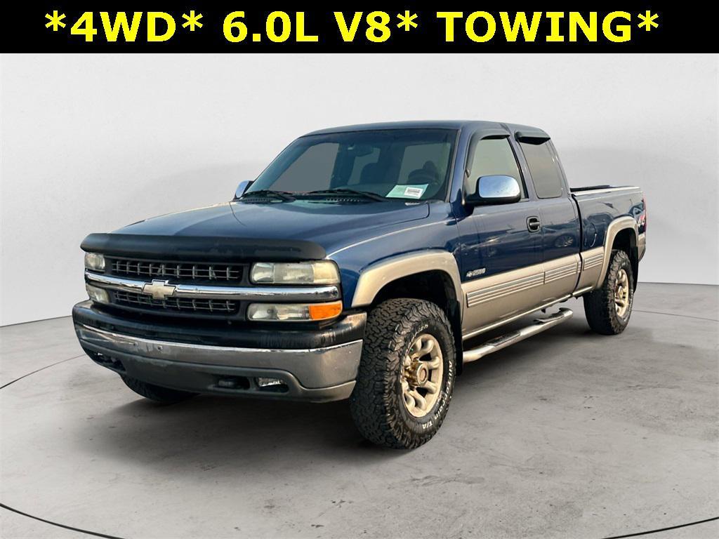used 2002 Chevrolet Silverado 2500 car, priced at $9,992
