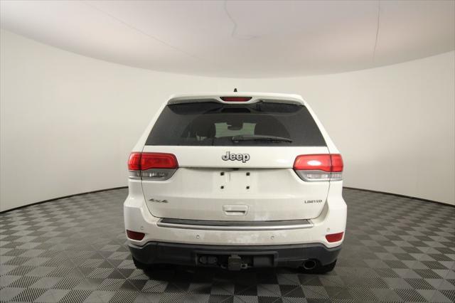 used 2017 Jeep Grand Cherokee car, priced at $15,992