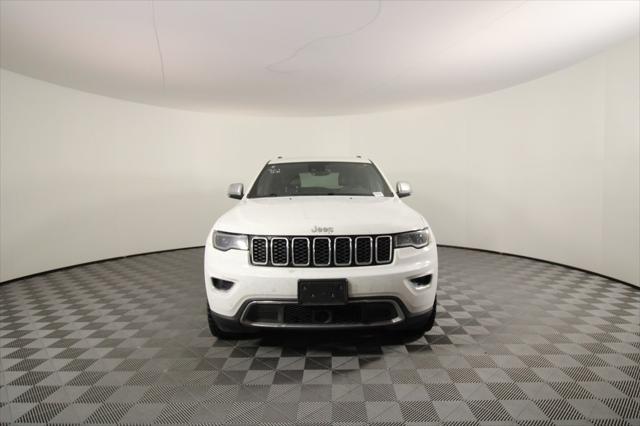 used 2017 Jeep Grand Cherokee car, priced at $15,992