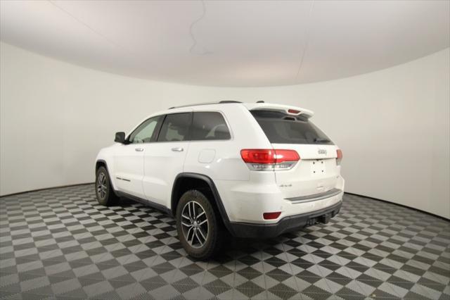 used 2017 Jeep Grand Cherokee car, priced at $15,992