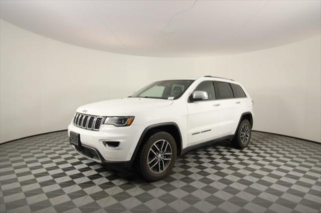 used 2017 Jeep Grand Cherokee car, priced at $15,992