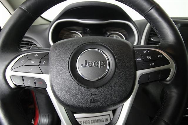 used 2017 Jeep Cherokee car, priced at $17,995