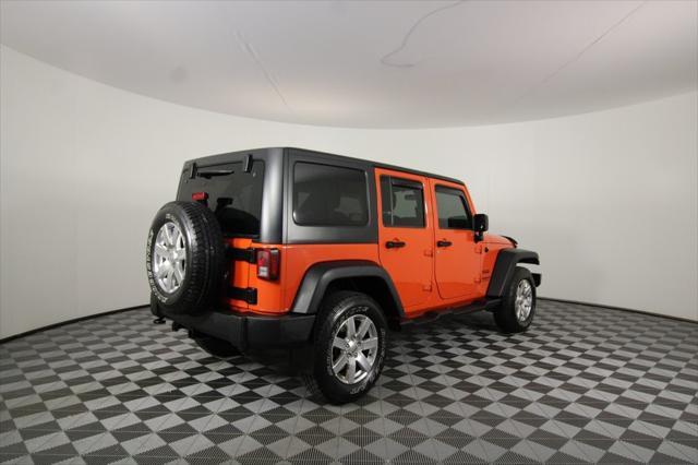 used 2015 Jeep Wrangler Unlimited car, priced at $23,995