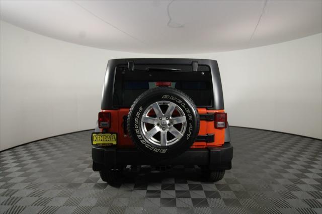 used 2015 Jeep Wrangler Unlimited car, priced at $23,995