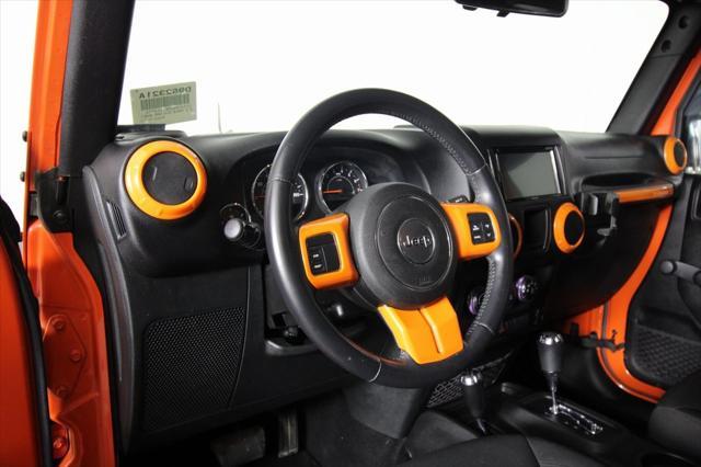 used 2015 Jeep Wrangler Unlimited car, priced at $23,995